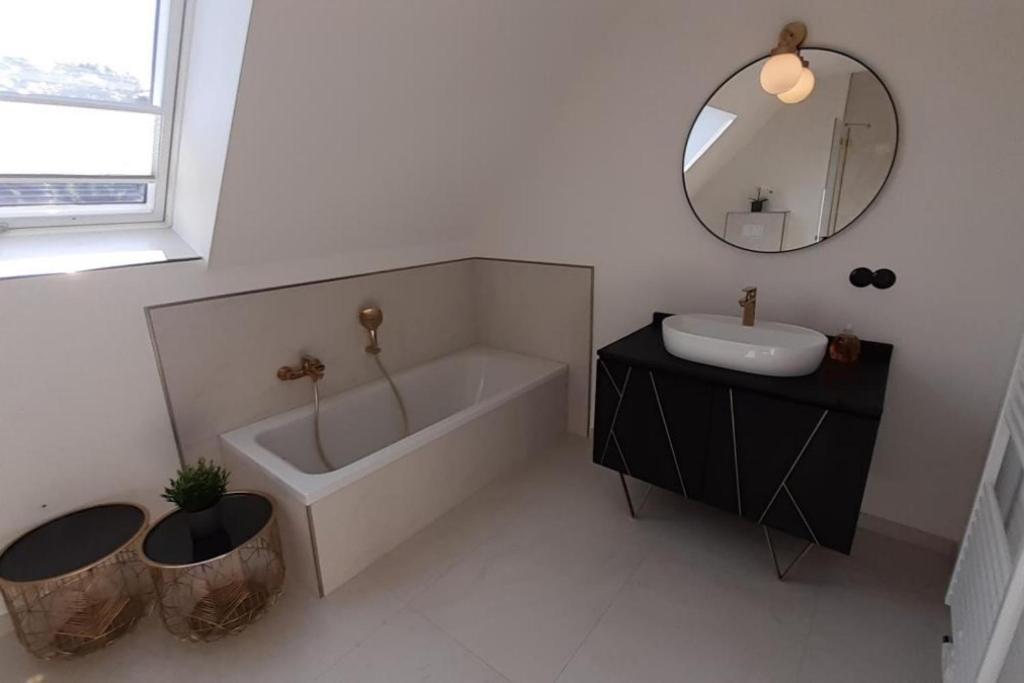 Fh Magnolia Fuer 12 Pers. Mit Terrasse + Dachterasse Villa Born Exterior photo
