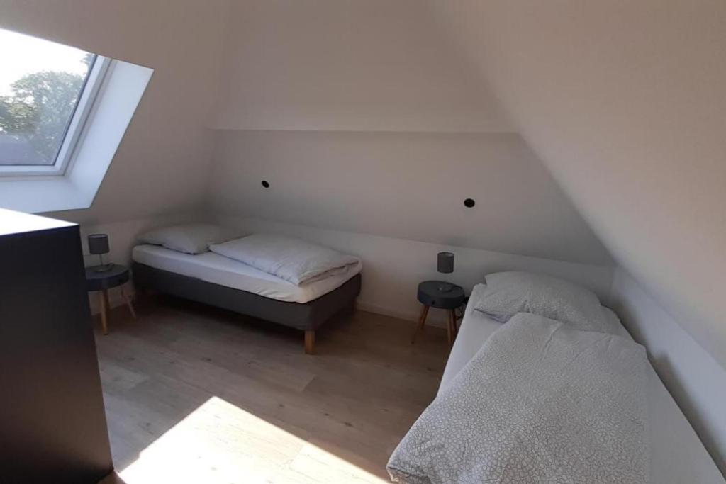 Fh Magnolia Fuer 12 Pers. Mit Terrasse + Dachterasse Villa Born Exterior photo