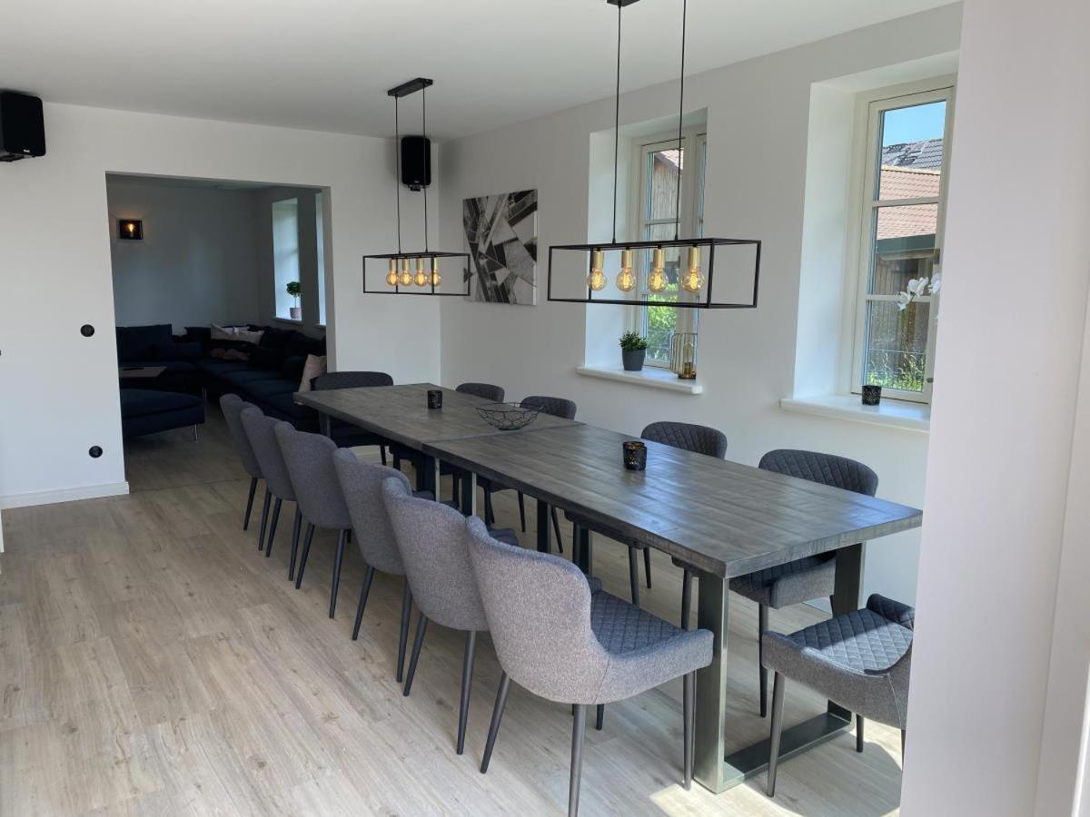 Fh Magnolia Fuer 12 Pers. Mit Terrasse + Dachterasse Villa Born Exterior photo